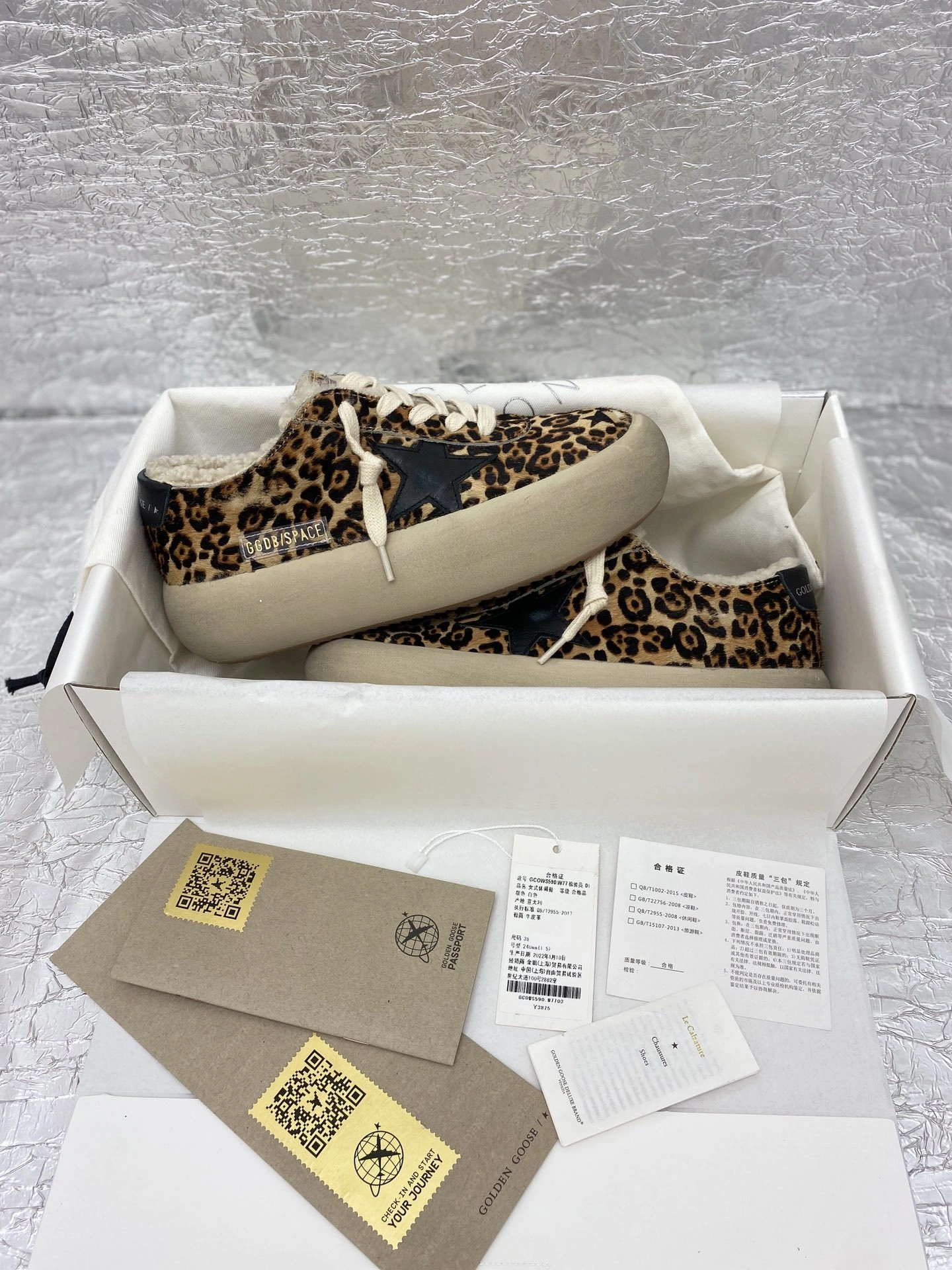 OOBB-- 6642 GWF00346.F002996.81472 GMF00346.F002996.81472 Space cowhide item:E-X362J2902T